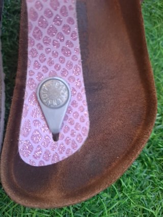 Sandalias Birkenstock niña rosa