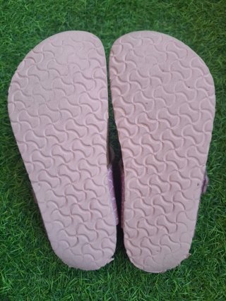 Sandalias Birkenstock niña rosa