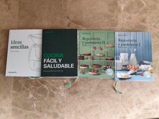 Libros thermomix