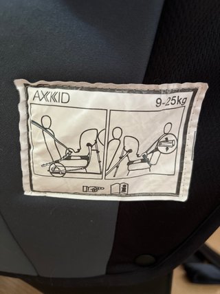 Silla de coche Axxkid Move a contramarcha