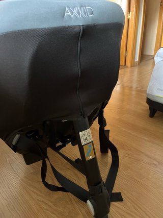 Silla de coche Axxkid Move a contramarcha