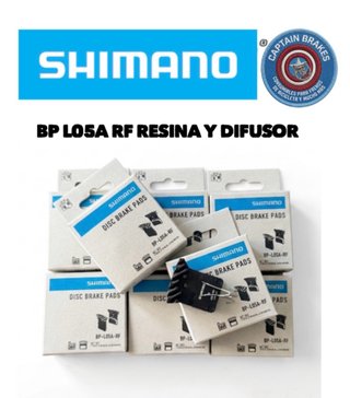 Pack 8 Juegos Pastillas Shimano BP-L05A-RF