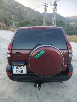Toyota Land Cruiser 2003