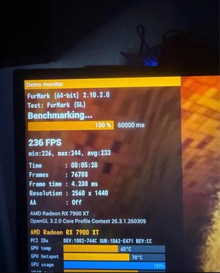 Scheda video rx Sapphire Rx 7900 XT Nitro+