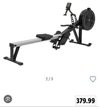 Máquina de Remo Crivit Nueva