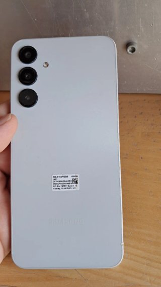 Smartphone Grigio