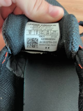 Under Armour Charged Bandit Trail T44