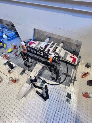 Lego MOC Base Echo Star Wars