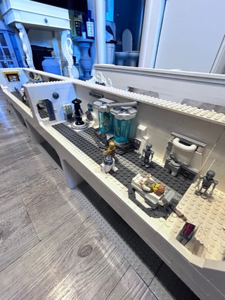 Lego MOC Base Echo Star Wars