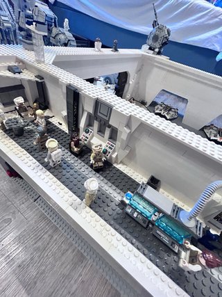 Lego MOC Base Echo Star Wars