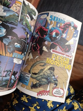 COMIC. Spiderman.LOTE ARAÑA ESCARLATA