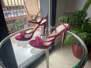 Sandalias Gloria Ortiz Rosa Tacon