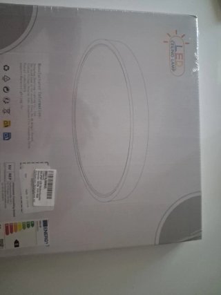Lampada LED da soffitto dimmerabile