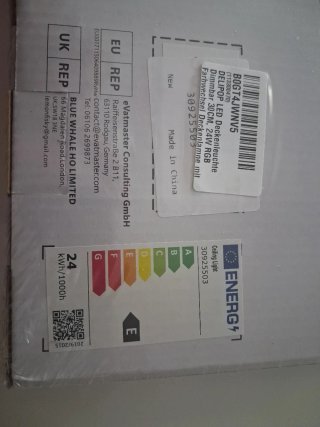 Lampada LED da soffitto dimmerabile