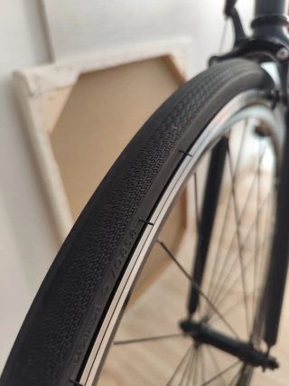 Bicicleta BTwin Decathlon Adulto Negra