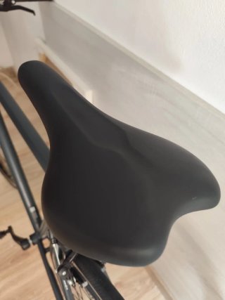 Bicicleta BTwin Decathlon Adulto Negra