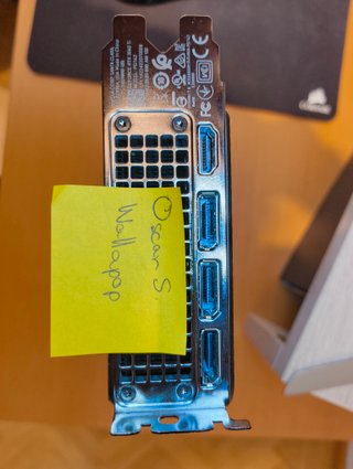 Nvidia RTX 3060Ti 8GB Founders Edition