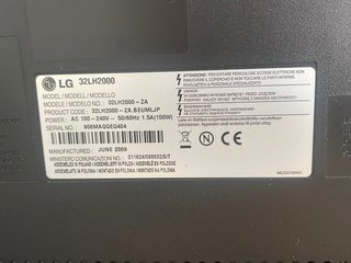 Televisor LG Negro