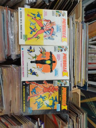 LOTE PATRULLA-X -  VERTICE - VOLUMEN 1 - TACO
