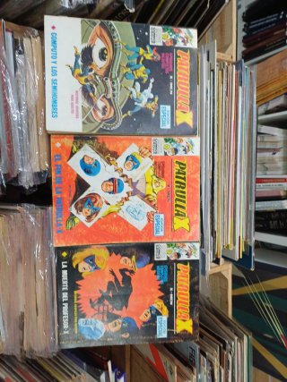 LOTE PATRULLA-X -  VERTICE - VOLUMEN 1 - TACO