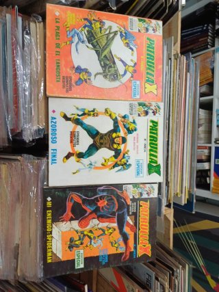 LOTE PATRULLA-X -  VERTICE - VOLUMEN 1 - TACO