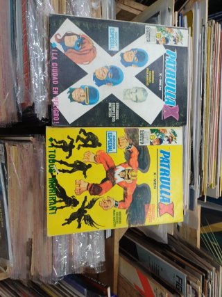 LOTE PATRULLA-X -  VERTICE - VOLUMEN 1 - TACO