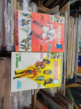 LOTE PATRULLA-X -  VERTICE - VOLUMEN 1 - TACO