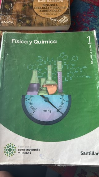 Física y química 1 Bachillerato