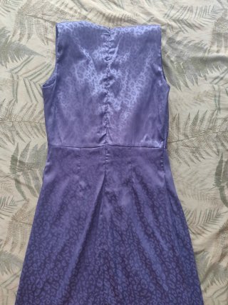 Vestido Morado Centella Talla 36