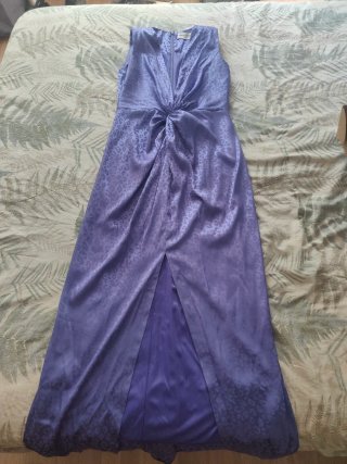 Vestido Morado Centella Talla 36