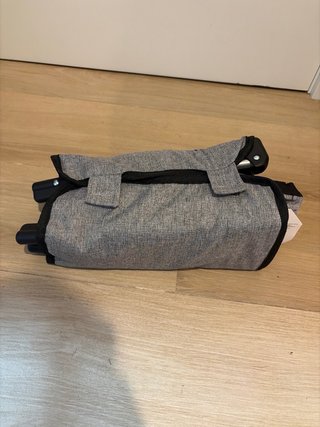 Cuna de viaje plegable para muñeco