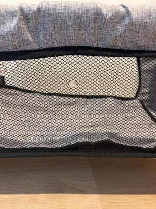 Cuna de viaje plegable para muñeco