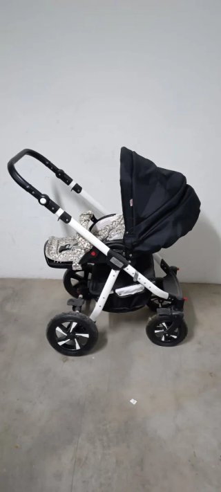 Carro de bebé 3 piezas