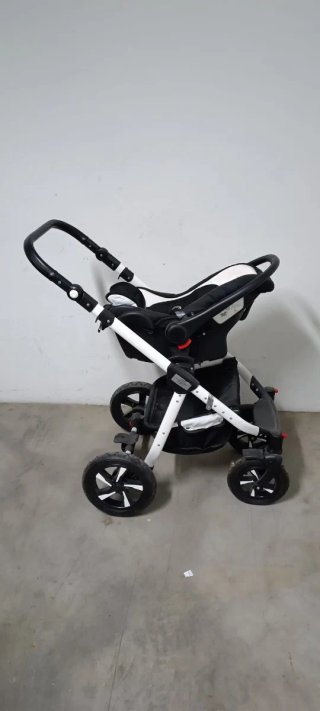 Carro de bebé 3 piezas