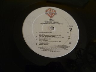 Vinilo Dio Sacred Heart