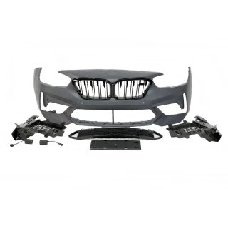 Paragolpes Delantero BMW Serie 1 F20/F21 LCI (2015