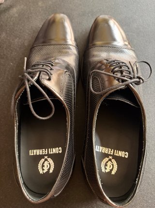 Zapatos Vestir Conti Ferrati Talla 43 Negro