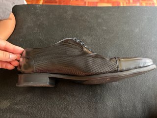 Zapatos Vestir Conti Ferrati Talla 43 Negro