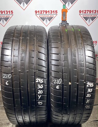 245 30 20 Y GOODYEAR RUEDA SEMINUEVA OPORTUNIDAD