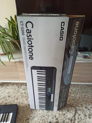 Teclado Casio Casiotone CT-S300 con garantía