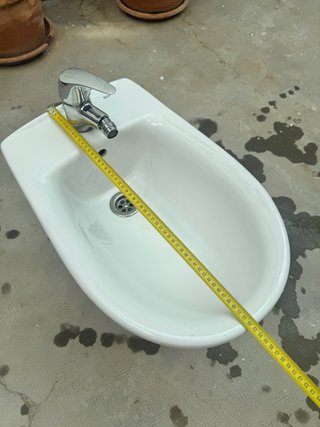 Bidet Roca Royal con grifo
