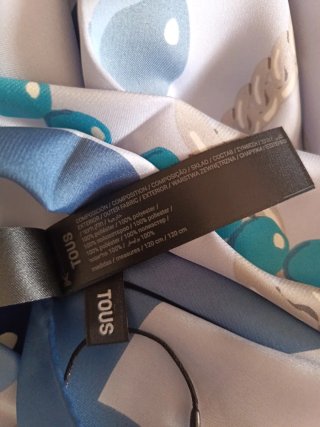 Pañuelo Tous Cadena Azul