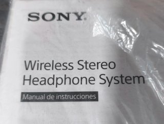 Auriculares Inalámbricos Sony MDR-RF811RK
