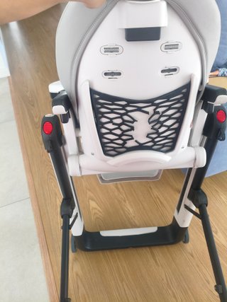 Trona Peg Perego gris