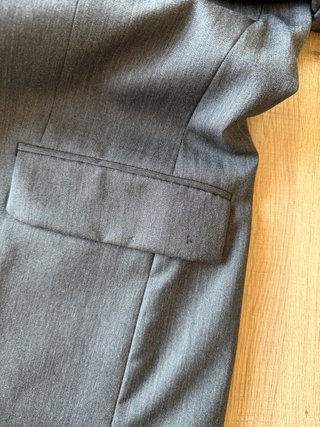 Giacca Aquascutum Uomo 48 IT - M Grigio Antracite