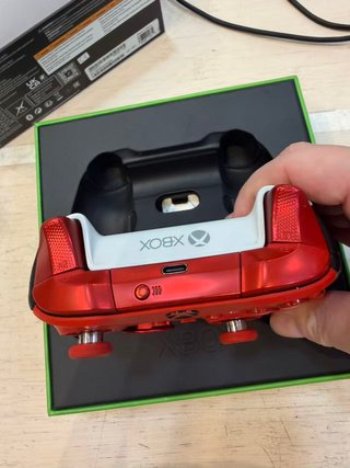 mando fallo de xbox elite 2 y ps 5