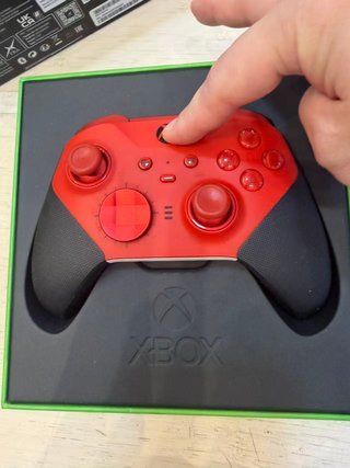 mando fallo de xbox elite 2 y ps 5