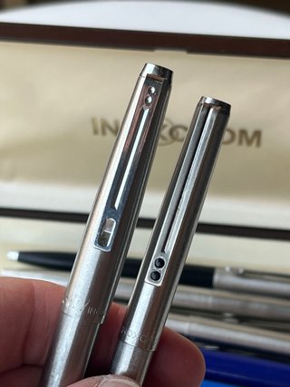 2 Bolígrafos Inoxcrom Modelo 77