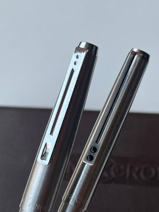 2 Bolígrafos Inoxcrom Modelo 77