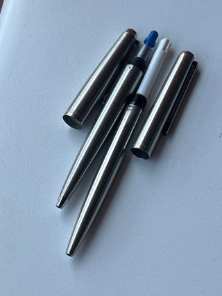2 Bolígrafos Inoxcrom Modelo 77